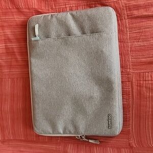 tomtoc laptop / tablet bag Grey
